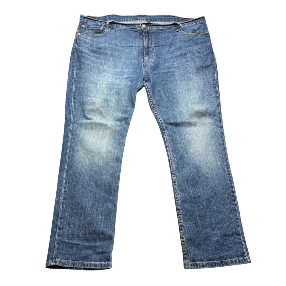 Levi's 511 Slim Jeans Mens 42x30 Blue Water Less Denim Workwear